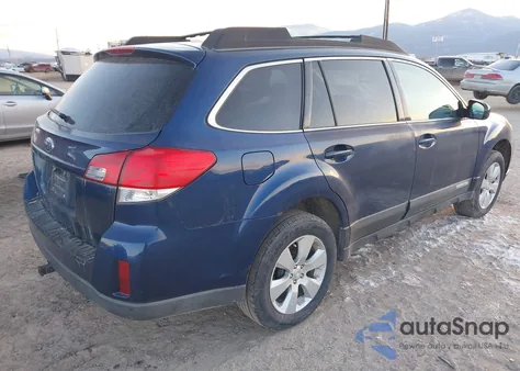 2010 Subaru Outback 2.5I Limited from USA, damaged, VIN 4S4BRCKC8A3386380